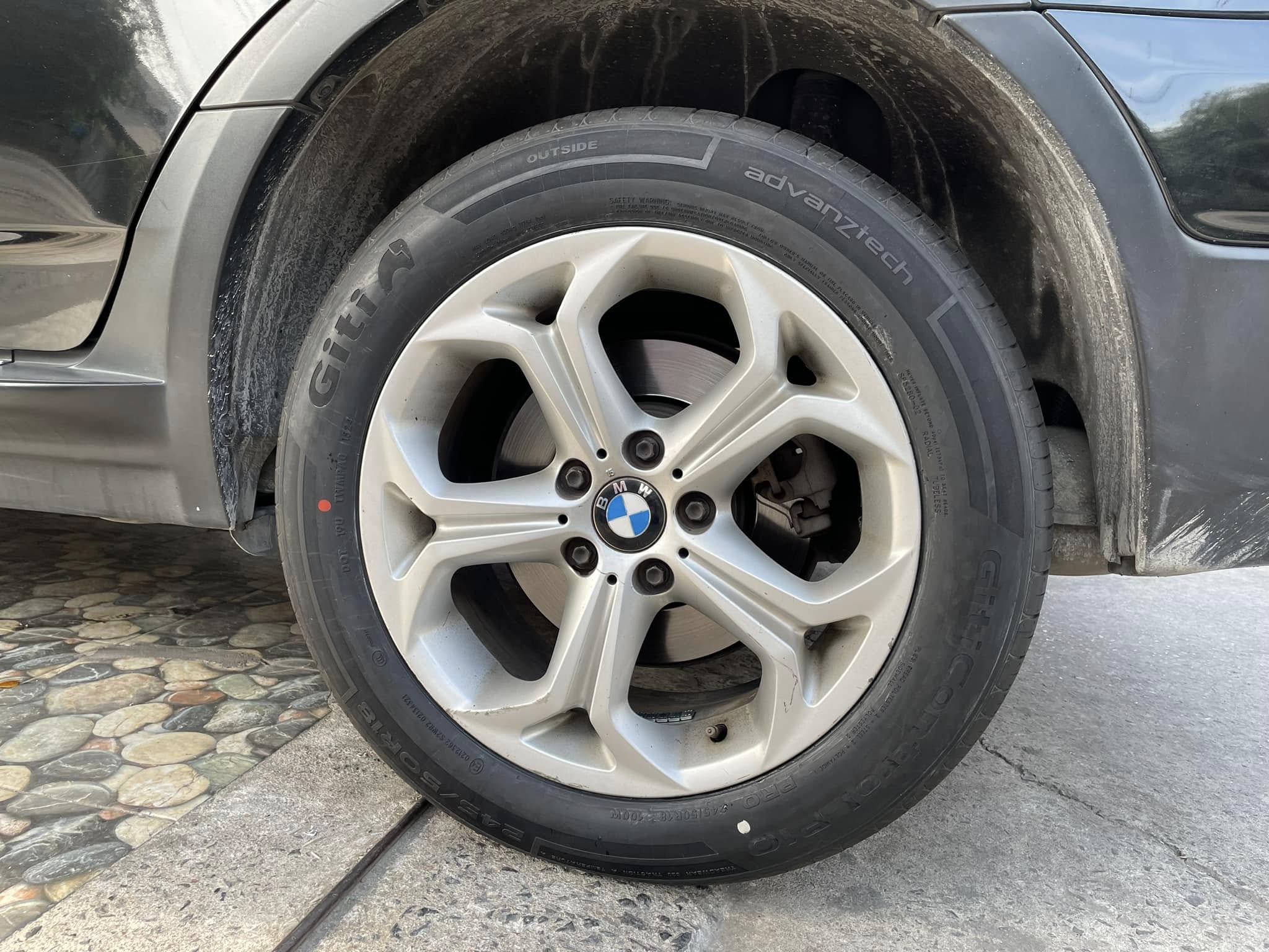 #BMW_X3🛞 #GITI_CONTROL P10 245/50R18