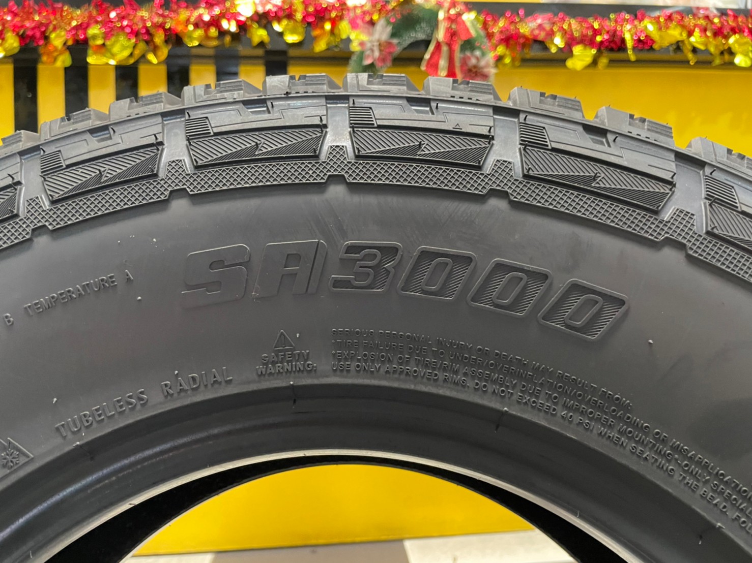 OTANI SA3000 255/70R15 ยางใหม่ปี2023 ราคาโปรโมชั่นพิเศษโทรสอบถามได้ค่ะ