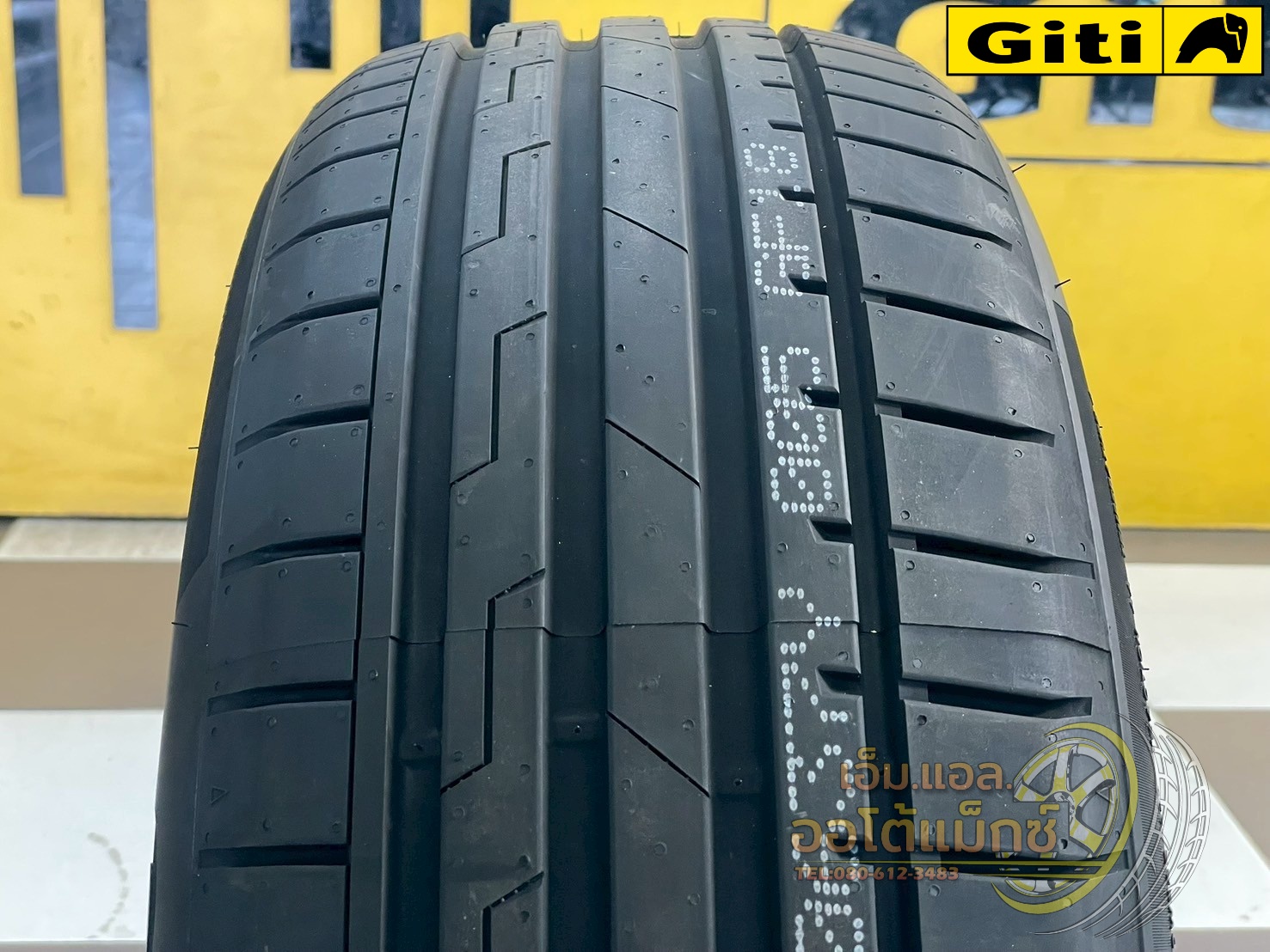 #ยางจีที💥💥#GITI SPORT S2 SUV 235/55R19 ยางใหม่ปี2025