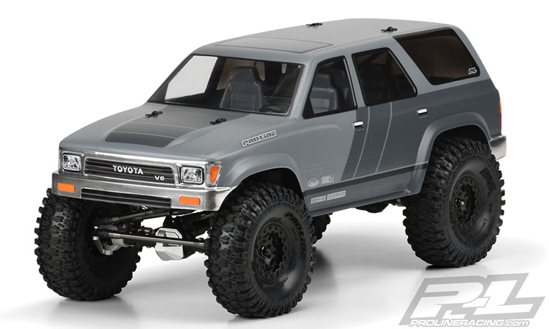 PRO-3481-00 [PRE-ORDER 30-45วัน] 1/10 1991 Toyota 4Runner Clear Body 12.3" (313mm) Wheelbase Crawlers
