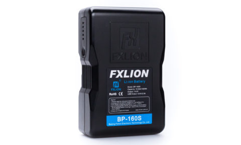 BP-160S Cool Black V mount Battery with USB output 5V/2A