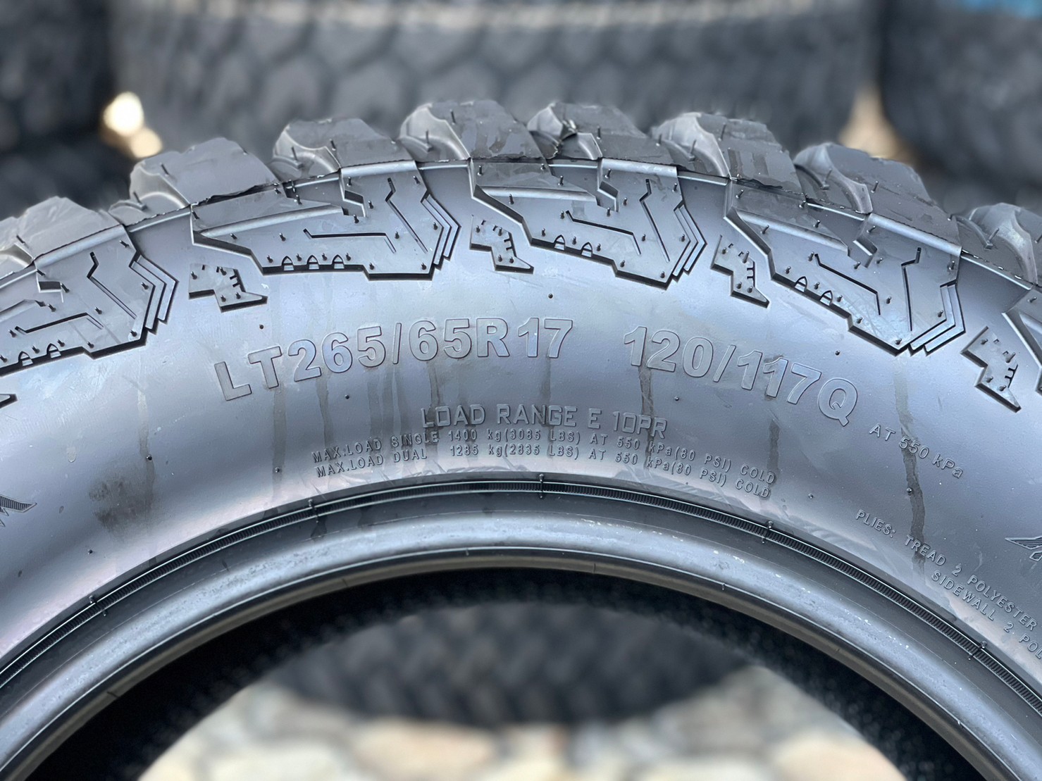 OTANI SA5000 265/65R17 ยางสายลุย MT MUD-TERRIAN ยางใหม่ปี2023 🔥🔥🔥ราคาโปรโมชั่นพิเศษ🔥🔥🔥