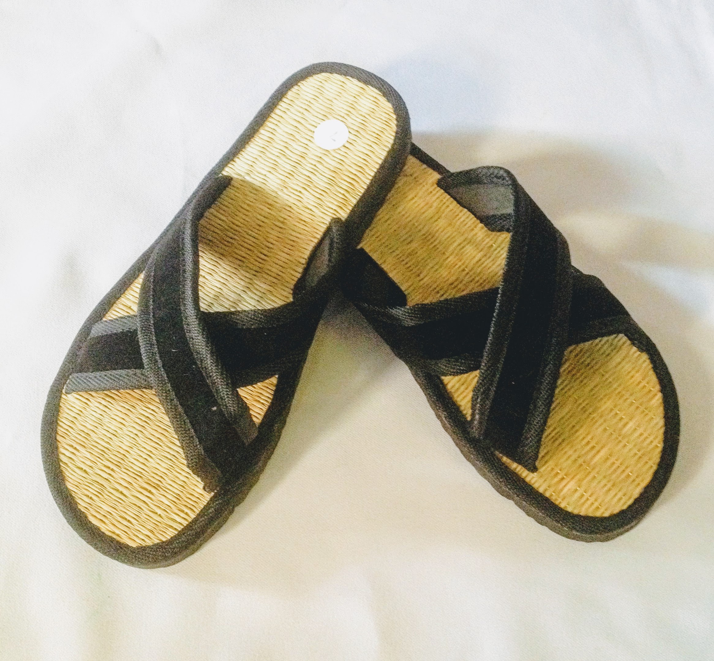 BSS303R :รองเท้าแตะสานใส่เดินในบ้าน ราคาส่ง 1โหล :12คู่