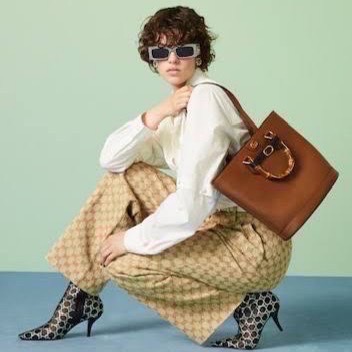 กระเป๋าGucci Diana Medium มือสอง