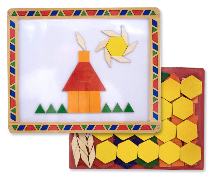 3590 Magnetic Pattern Block Kit
