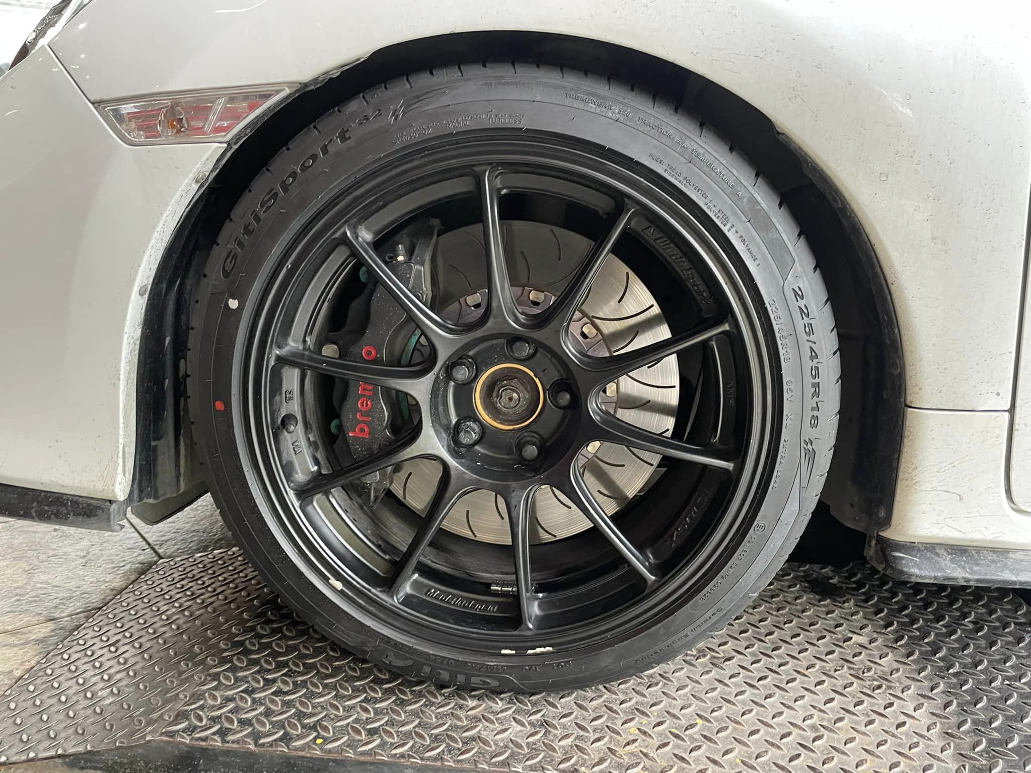 🚗#HONDA_CIVIC❤️🚘 🛞#ยางจีที #ยางสปอร์ตสมรรถนะการขับขี่สูง 🛞 🛞#Giti_SportS2 225/45R18🛞