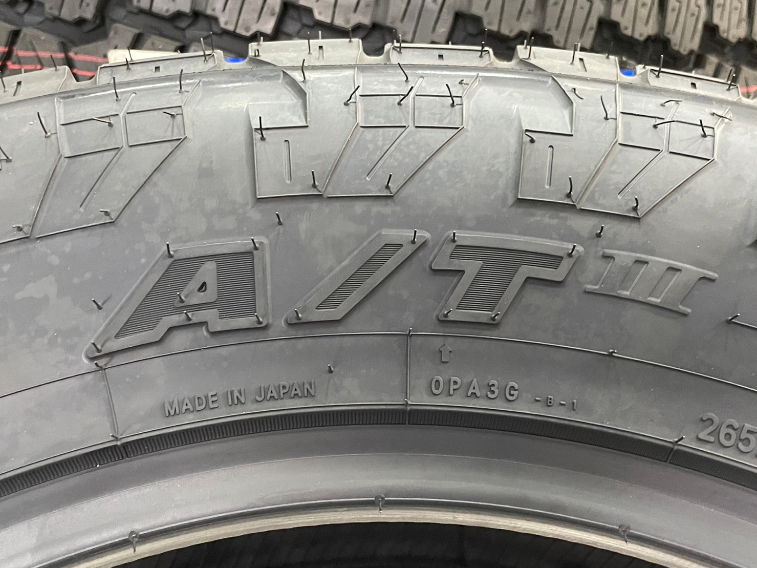 TOYO OPEN COUNTRY AT III 265/60R20 ยางใหม่2023