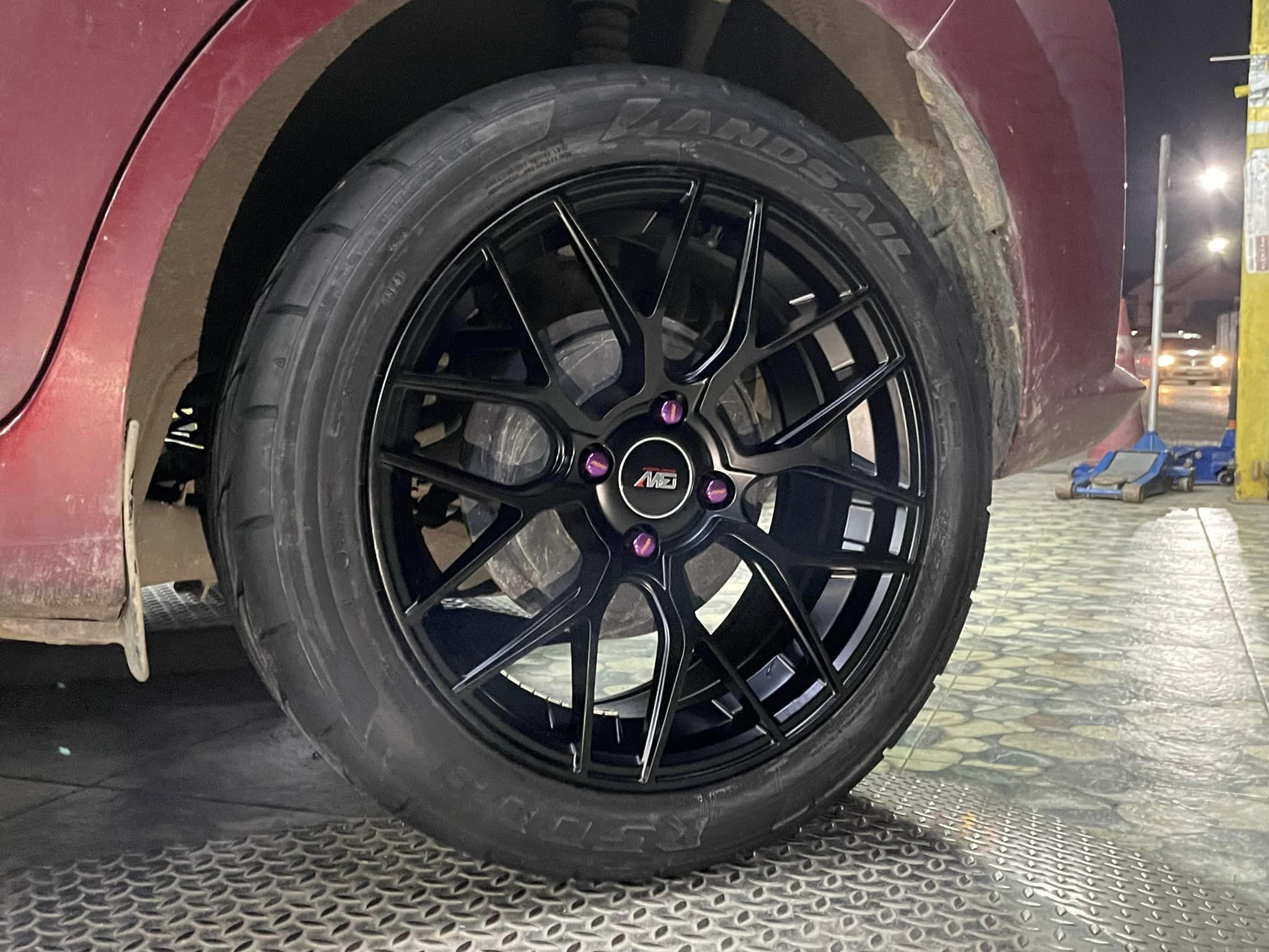 🚘#NISSAN_NOTE 👉#จัดล้อแม็กซ์พร้อมยาง 🛞 #ล้อแม็กซ์ขอบ16 #Brightwheel 4x100 🛞 #พร้อมยาง #Landsail_RS009 195/50R16