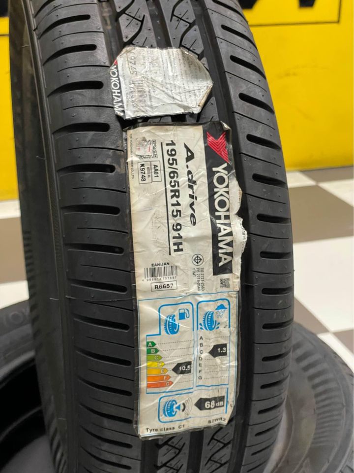 YOKOHAMA A.Drive AA01 195/65R15 ยางใหม่ปี2020