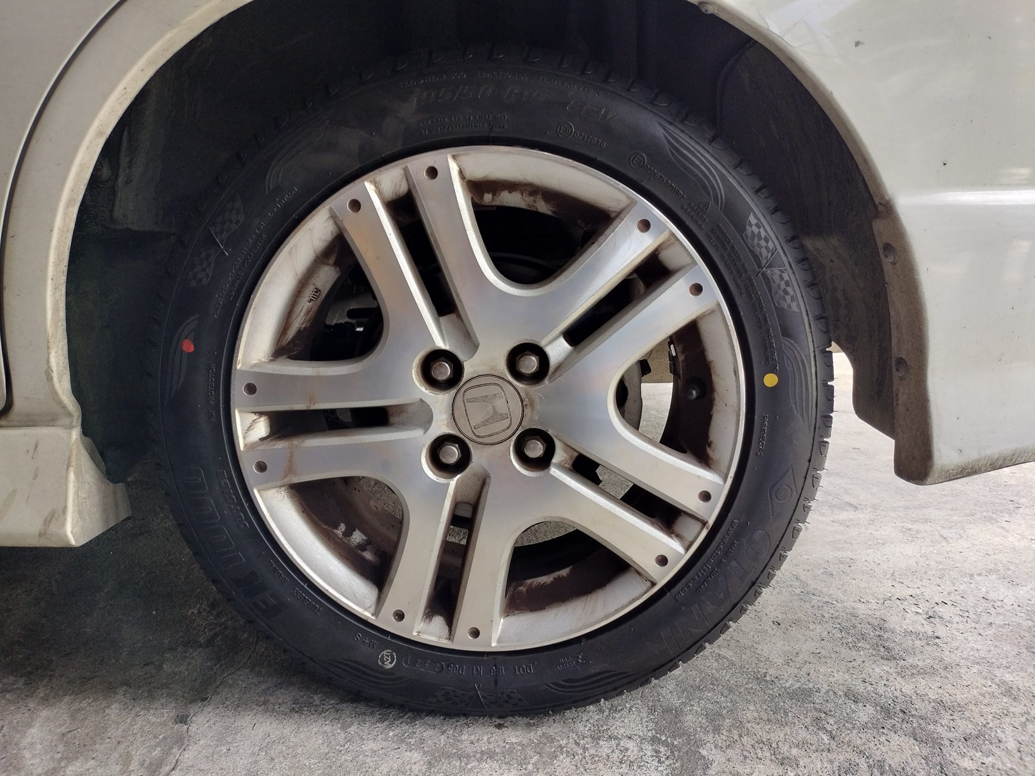 #HONDA_JAZZ #OTANI_EK1000_195/50R15