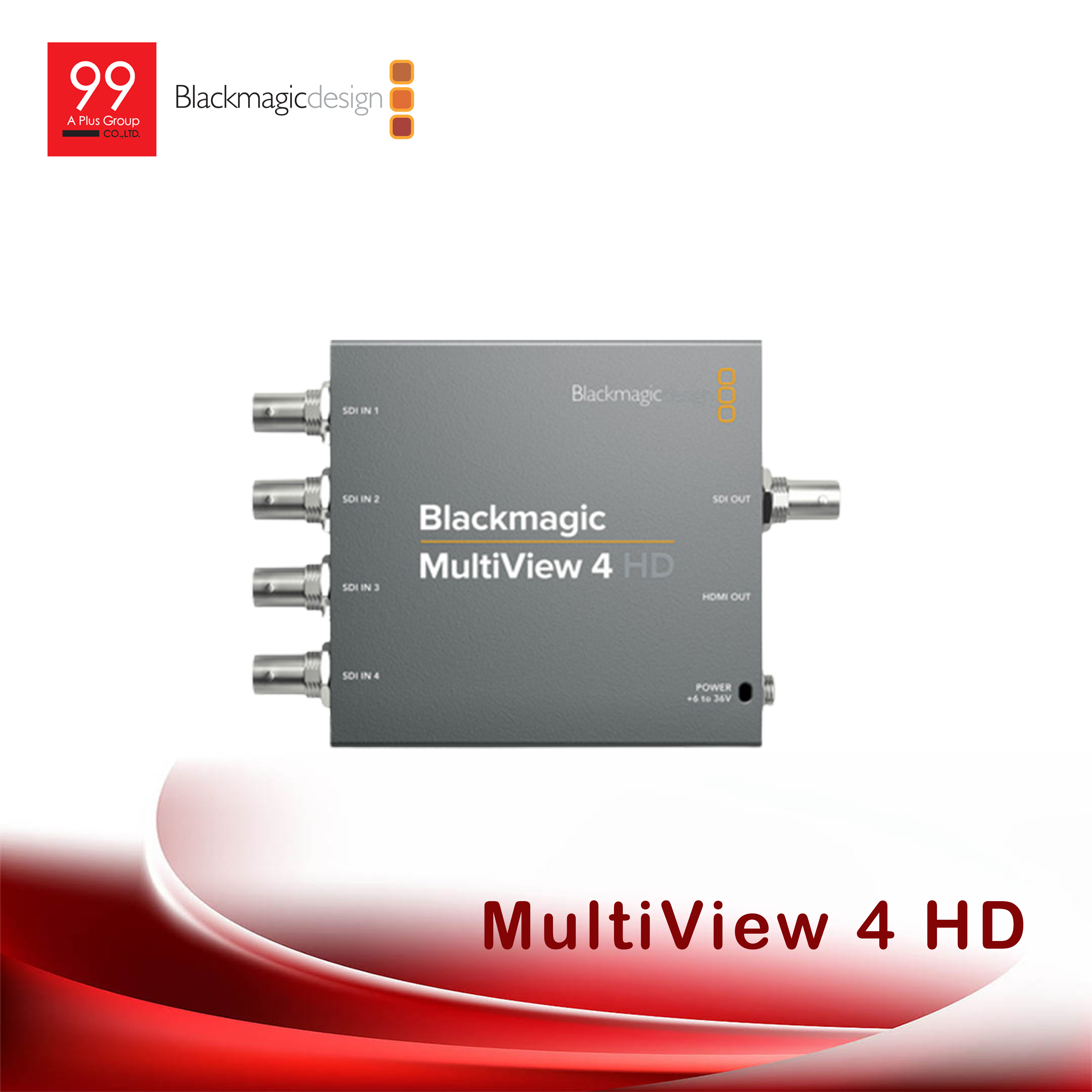 Blackmagic MultiView 4 HD