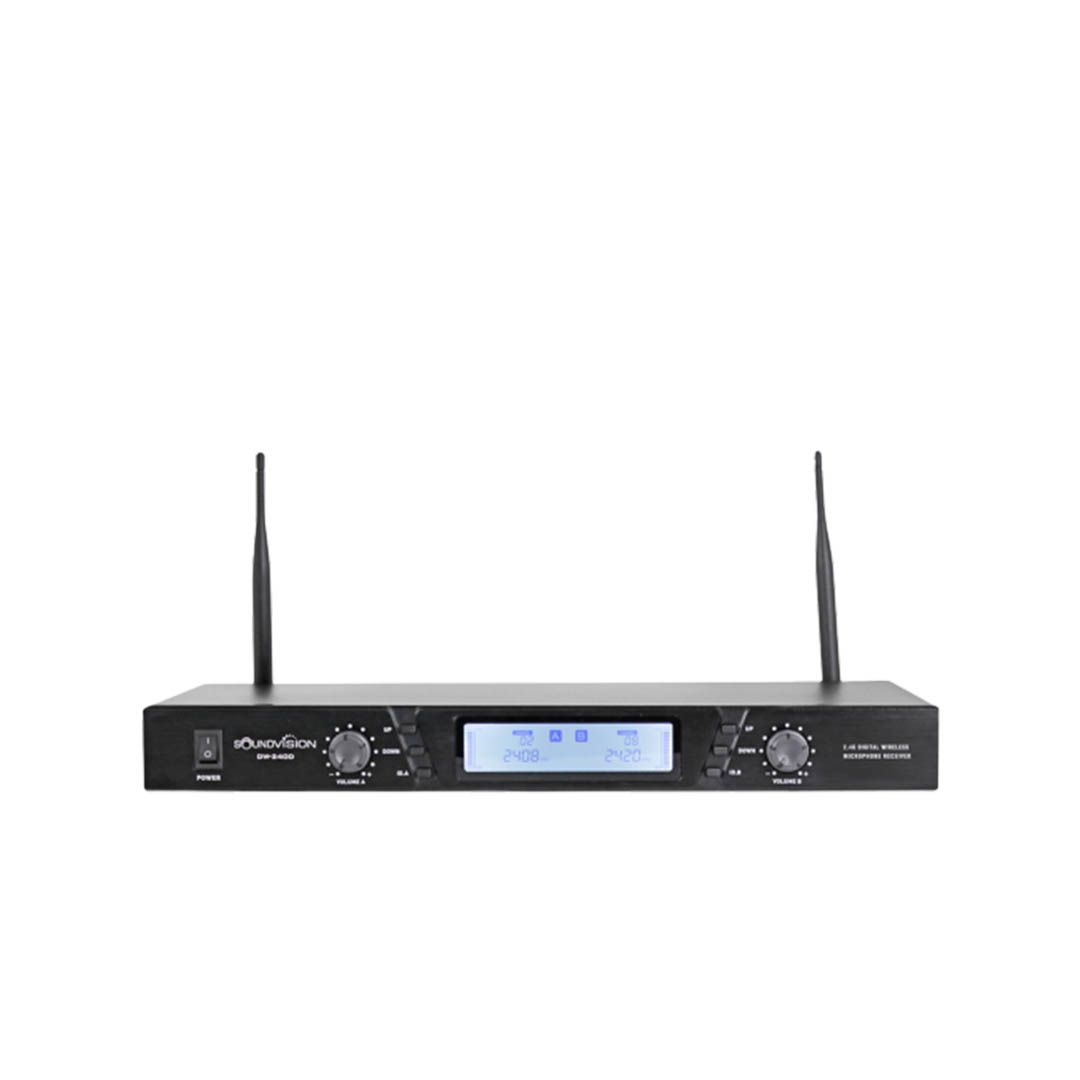 SoundVision DW-240D/BT 2.4GHz Digital Wireless Microphone Systems (Body-Pack Transmitter)