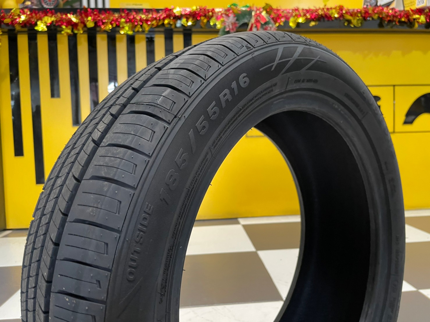 AUSTONE SP602 185/55R16 ยางใหม่ปี2023