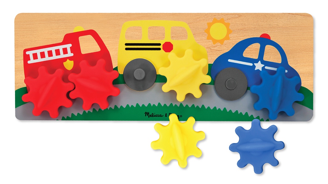 JBM211-3043 Gear Toy - Wheels