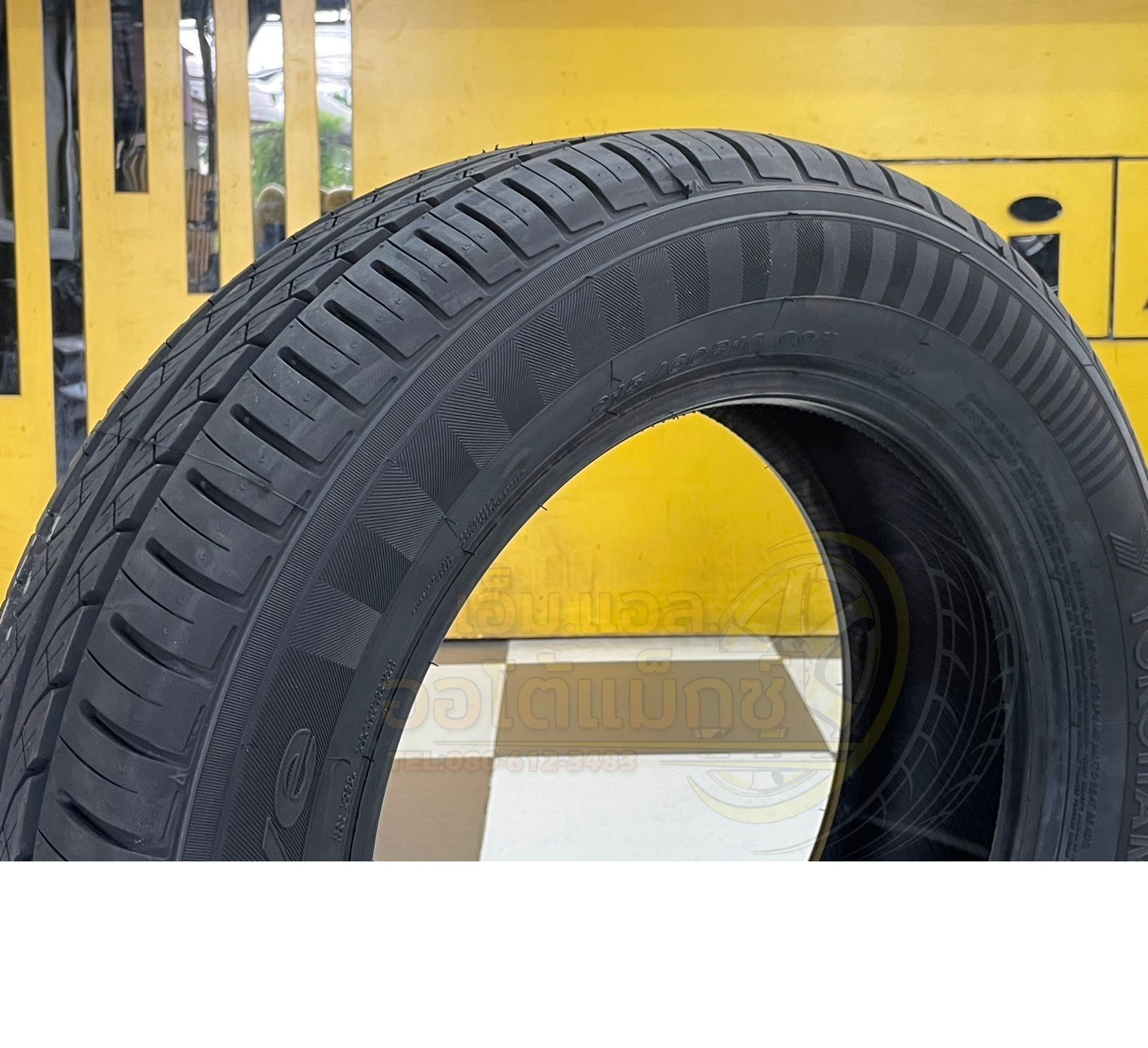 #ยางใหม่โยโกฮาม่า #YOKOHAMA A.Drive 215/60R16 ยางใหม่ปี2024