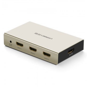 UGREEN 40278 HDMI Splitter Switcher 3x1 [4k]