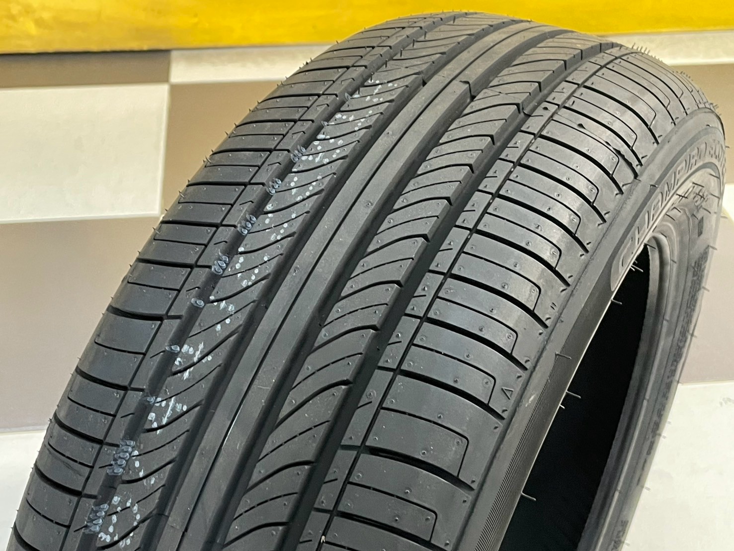 #ยางใหม่จีทีเรเดียล 💥#GT_RADAIL #CHAMPIRO #ECOTEC 185/55R16 ยางใหม่ปี2025