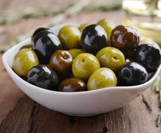 มะกอกน้ำมัน มะกอกโอลีฟ (European Oil - Olive tree) / 5 เม็ด (Malta) หายาก จำนวนจำกัด