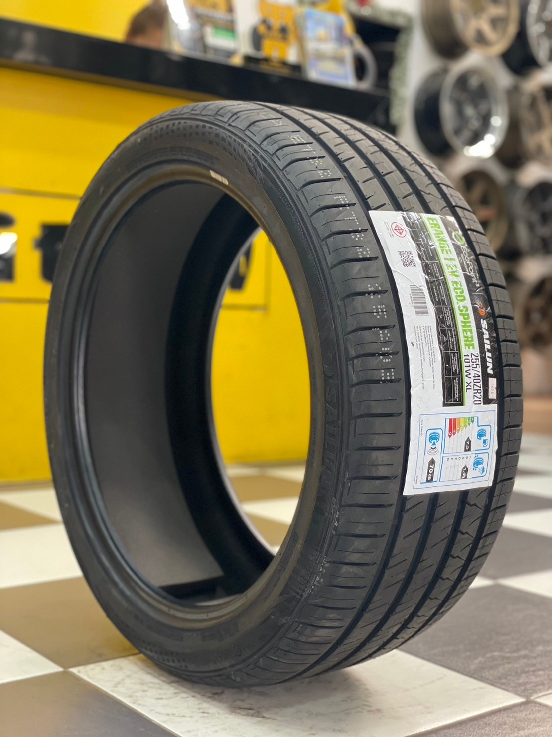 ยาง #Sailun #Ecopoint3 #ERANGE #EV #ECOSPHERE 255/40R20 ยางใหม่ปี2024 #ยางเทคโนโลยีโฟมซับเสียง