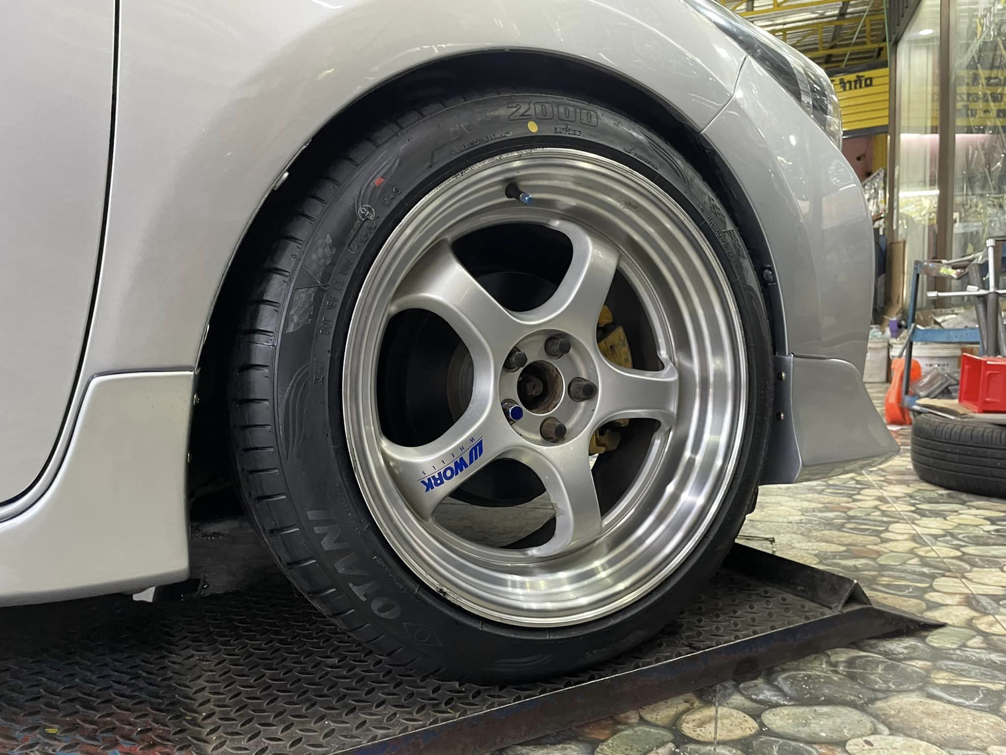 🚘 #TOYOTA_ALTIS เปลี่ยนยาง #OTANI #KC2000 225/45R18