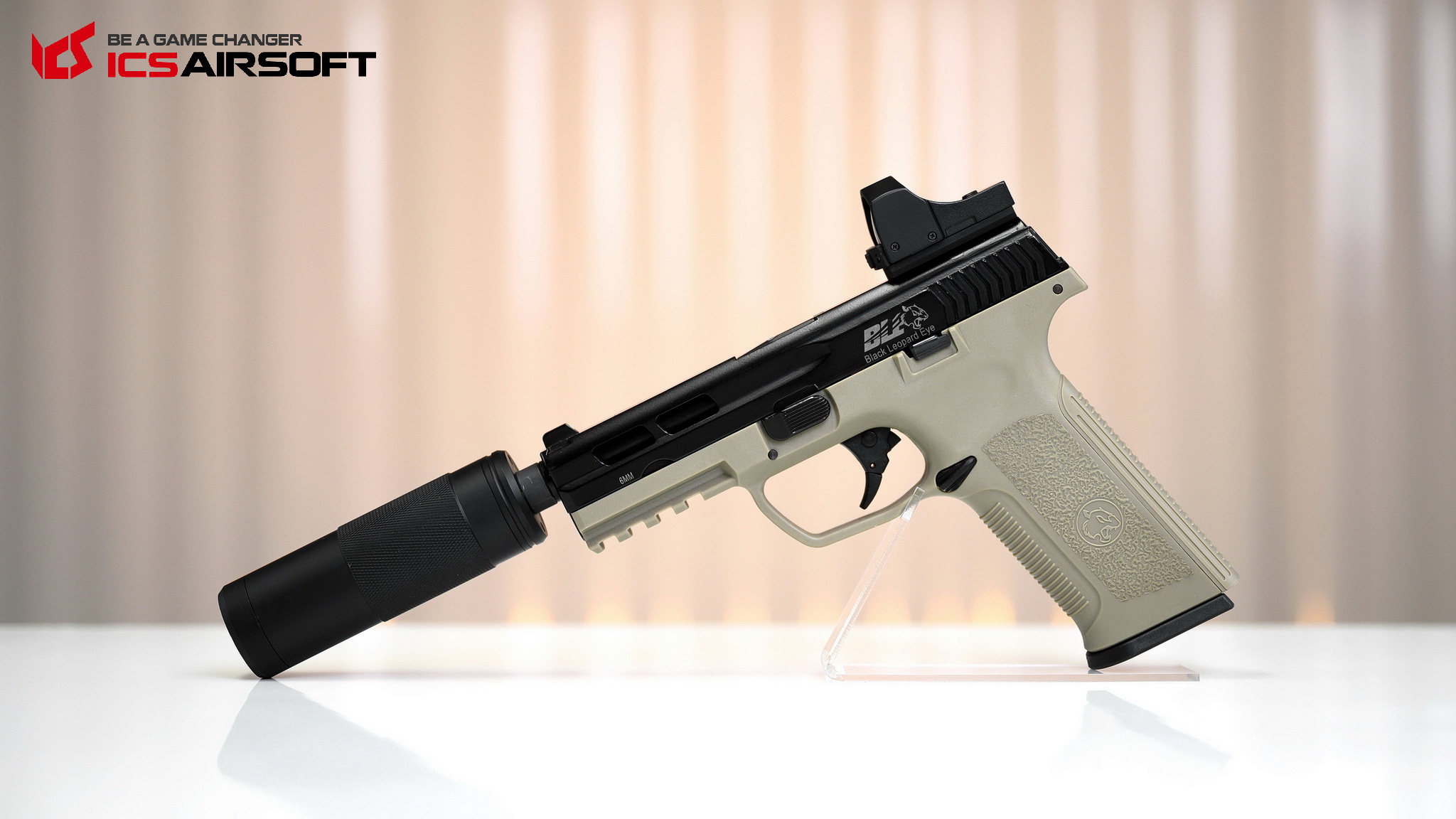 PE-01 เพลทติดด็อท ICS รุ่น BLE-XAE