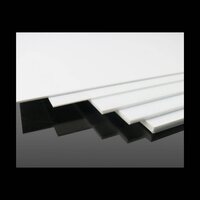 แผ่น ABS สีขาว 5 mm. (ขายยกห่อ 1 ห่อ มี 5 แผ่น) สั่งซื้อขั้นต่ำ 2 ห่อ