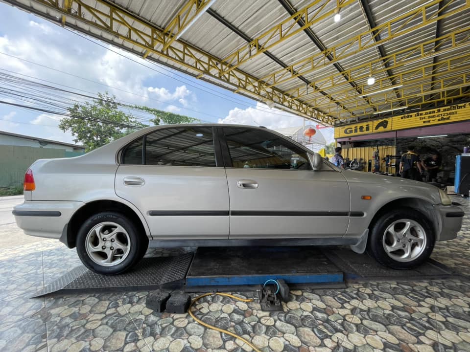 #HONDA_CIVICเปลี่ยนยาง #OTANI #EK1000 185/65R14