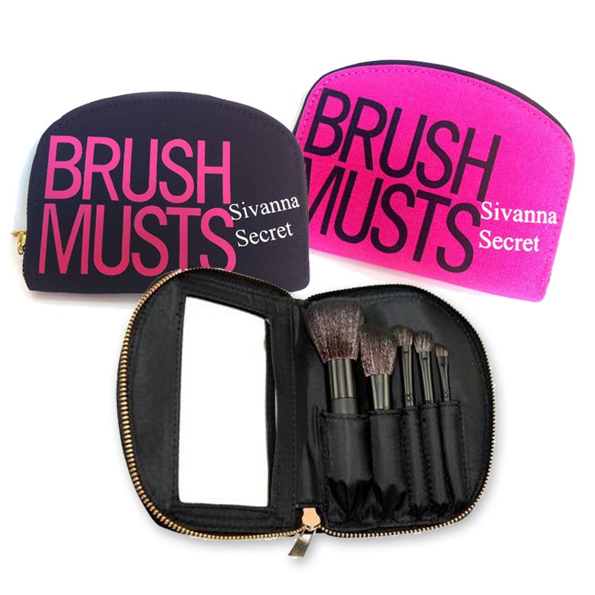 Sivanna Secret Brush Musts set ชุดแปรงแต่งหน้า