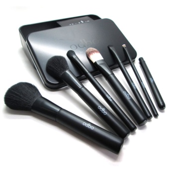 ODBO ชุดแปรงแต่งหน้า 7 ชิ้น Make up Box Brush Set (Pink Black)