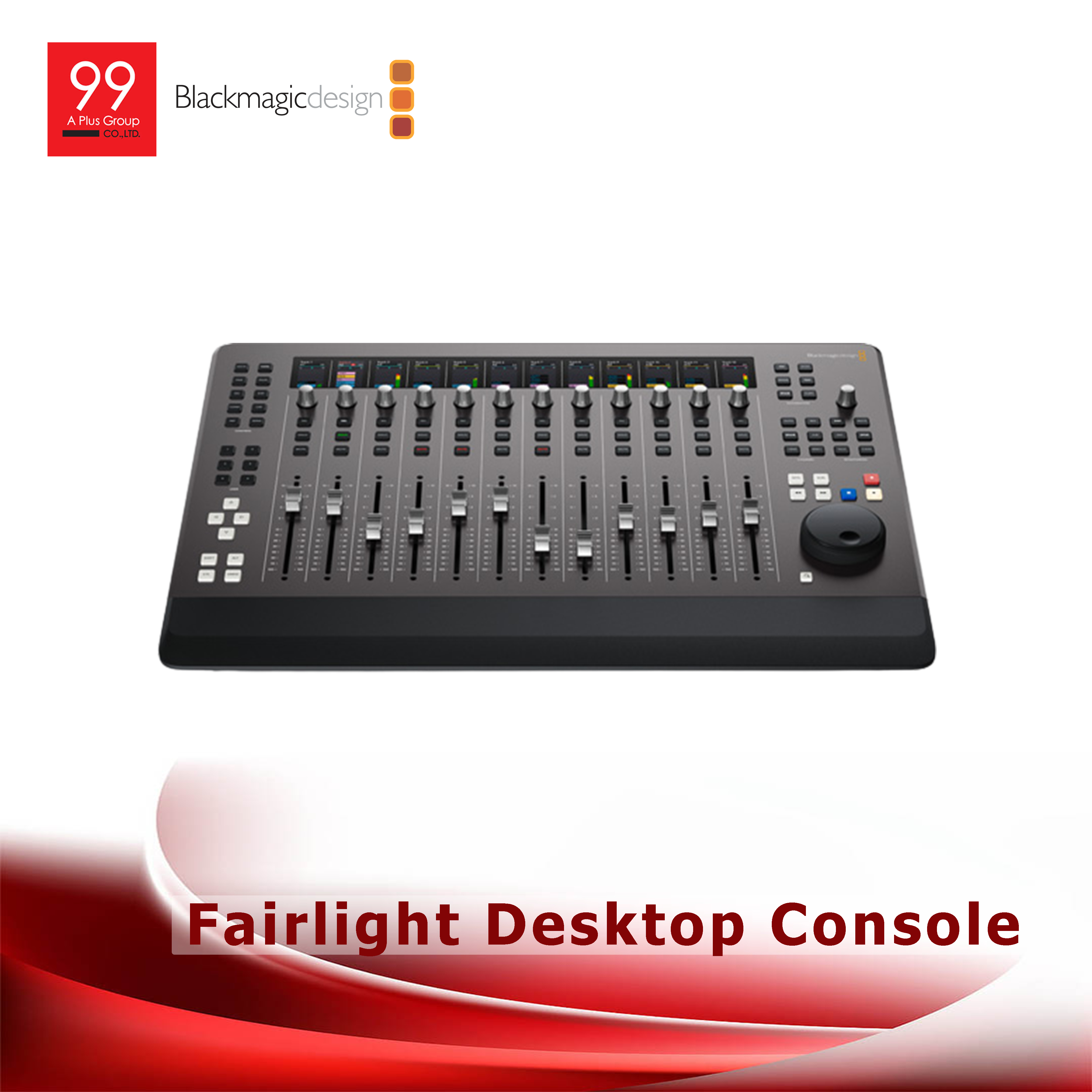 Blackmagic Fairlight Desktop Console