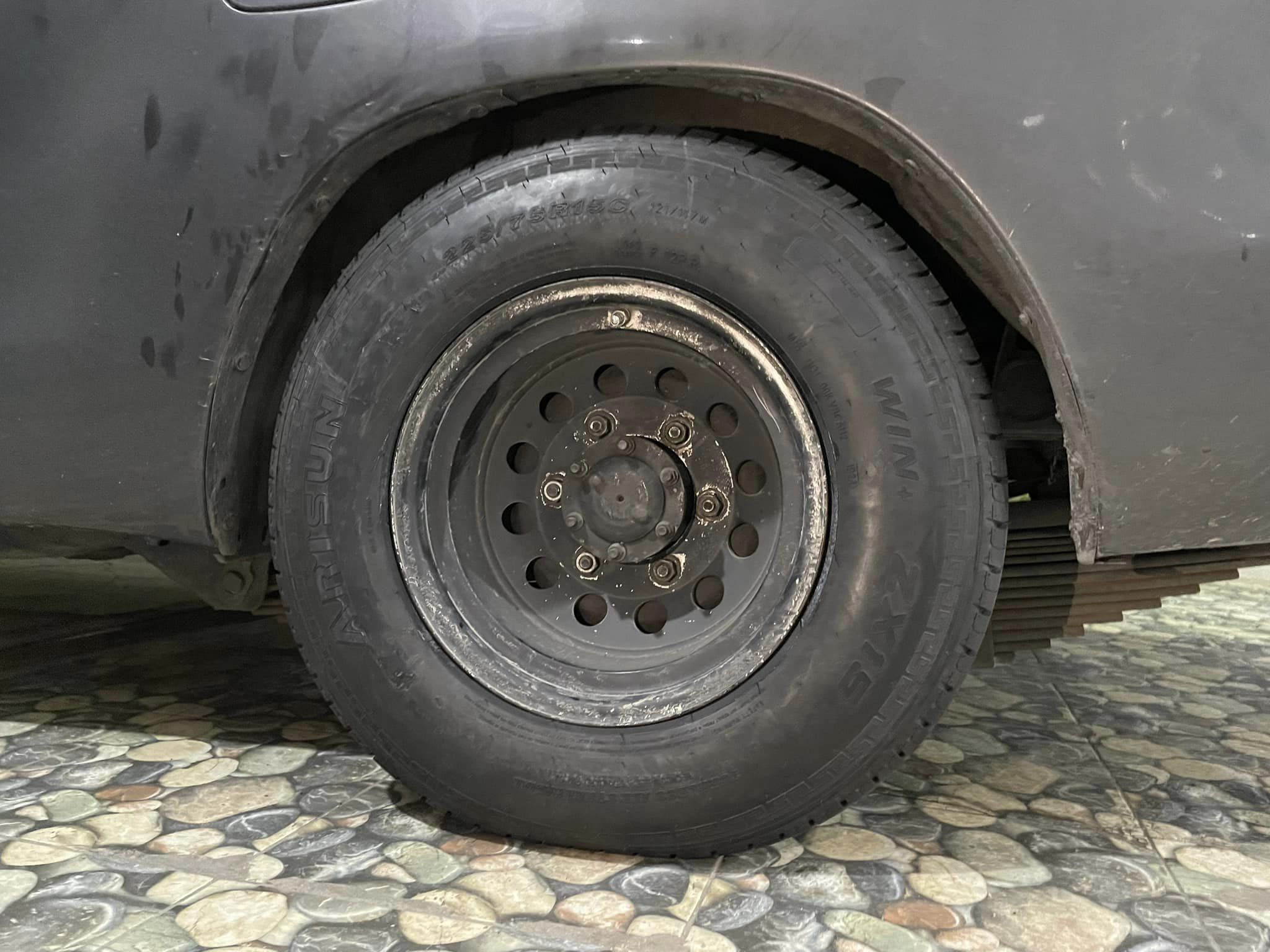 เปลี่ยนยาง #TOYOTA_REVO #ARISUN_ZX15_225/75R15