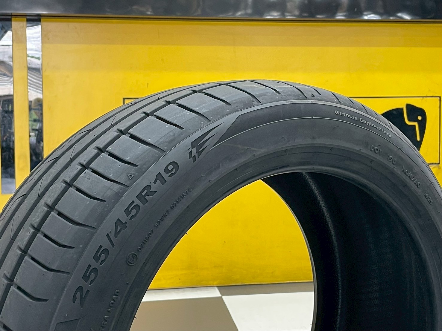ยาง #GitiSport #S2 255/45R19 ยางใหม่ปี2025