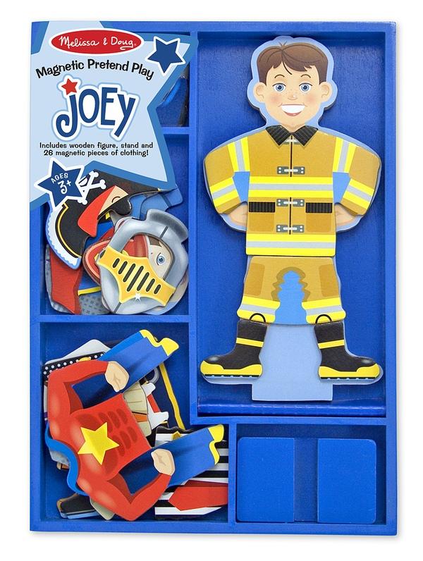 3550 Magnetic Role Play Dress-up - Joey