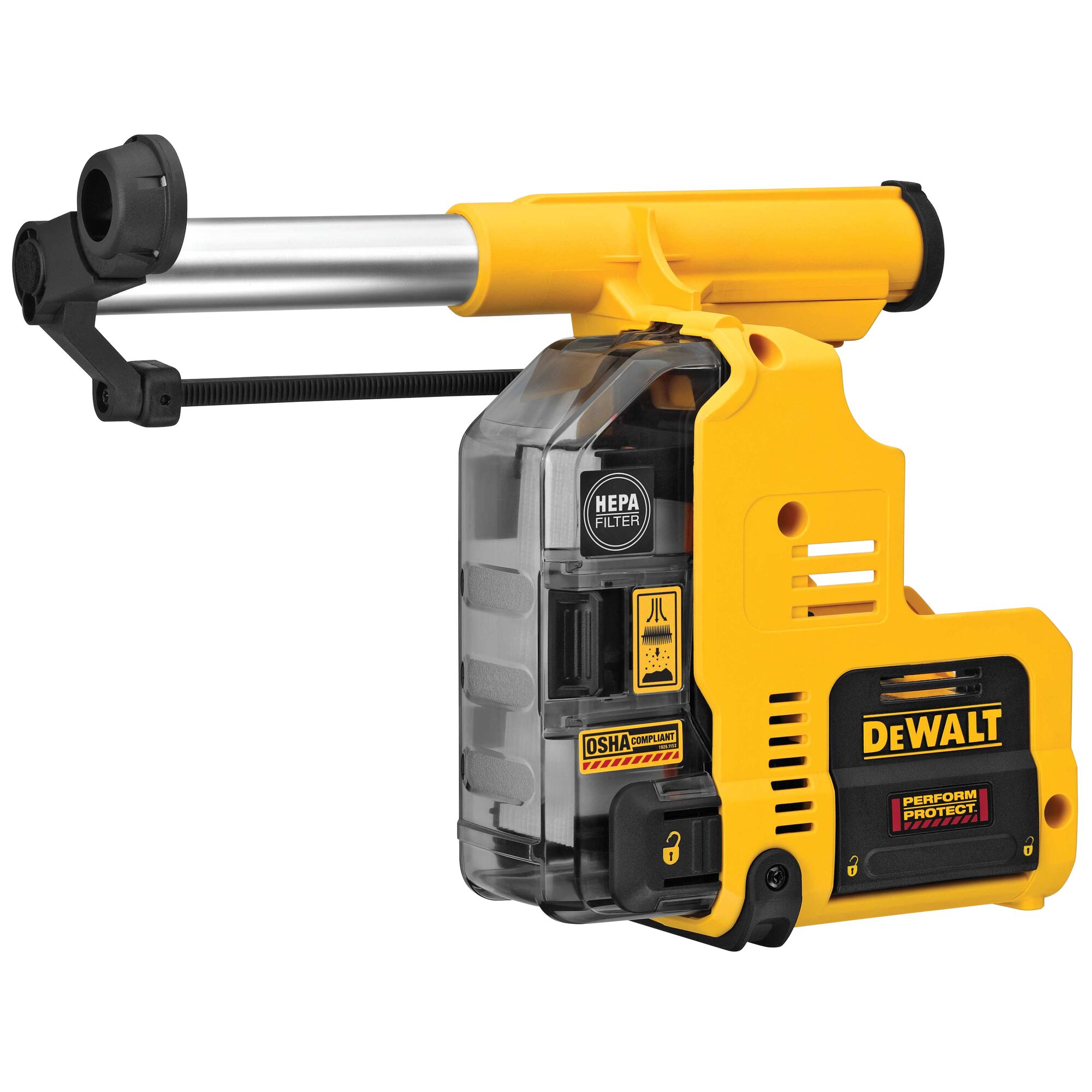 เครื่องดูดฝุ่นสำหรับสว่านโรตารี่ไร้สาย DCH273 No.DWH303DH DEWALT (เครื่องเปล่า)