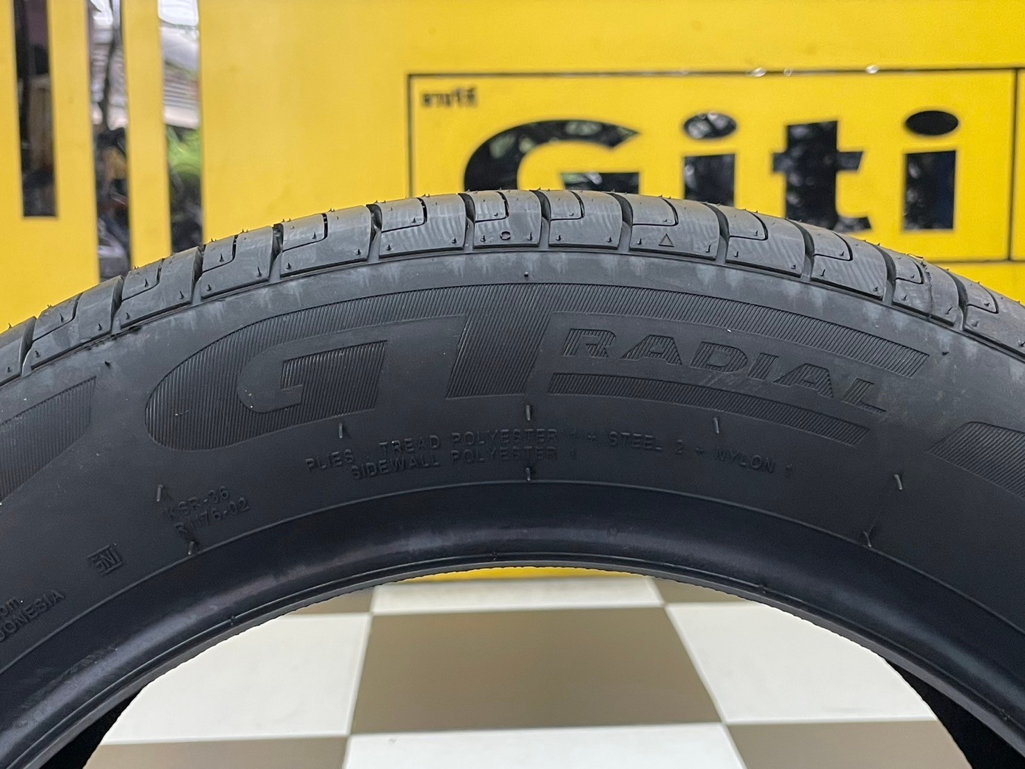 💥💥#GT RADAIL CHAMPIRO ECOTEC 185/55R15 ยางใหม่ปี2024