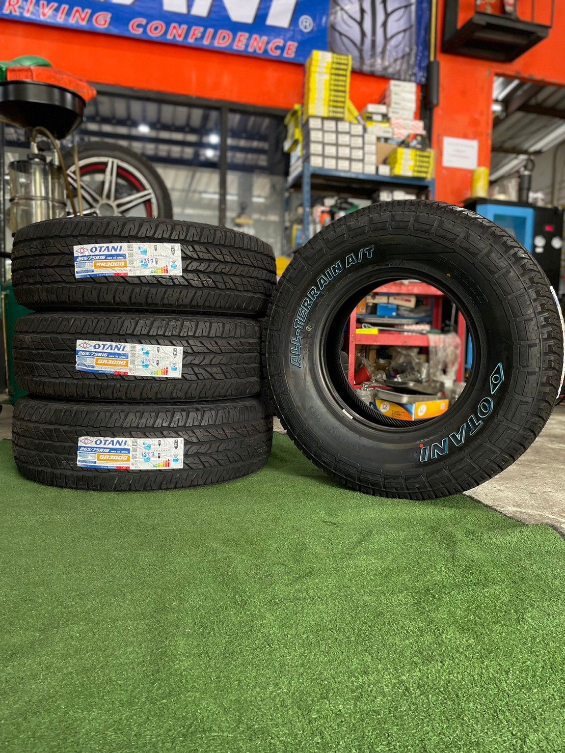 #OTANI SA3000 265/75R16 ยางใหม่ปี2023