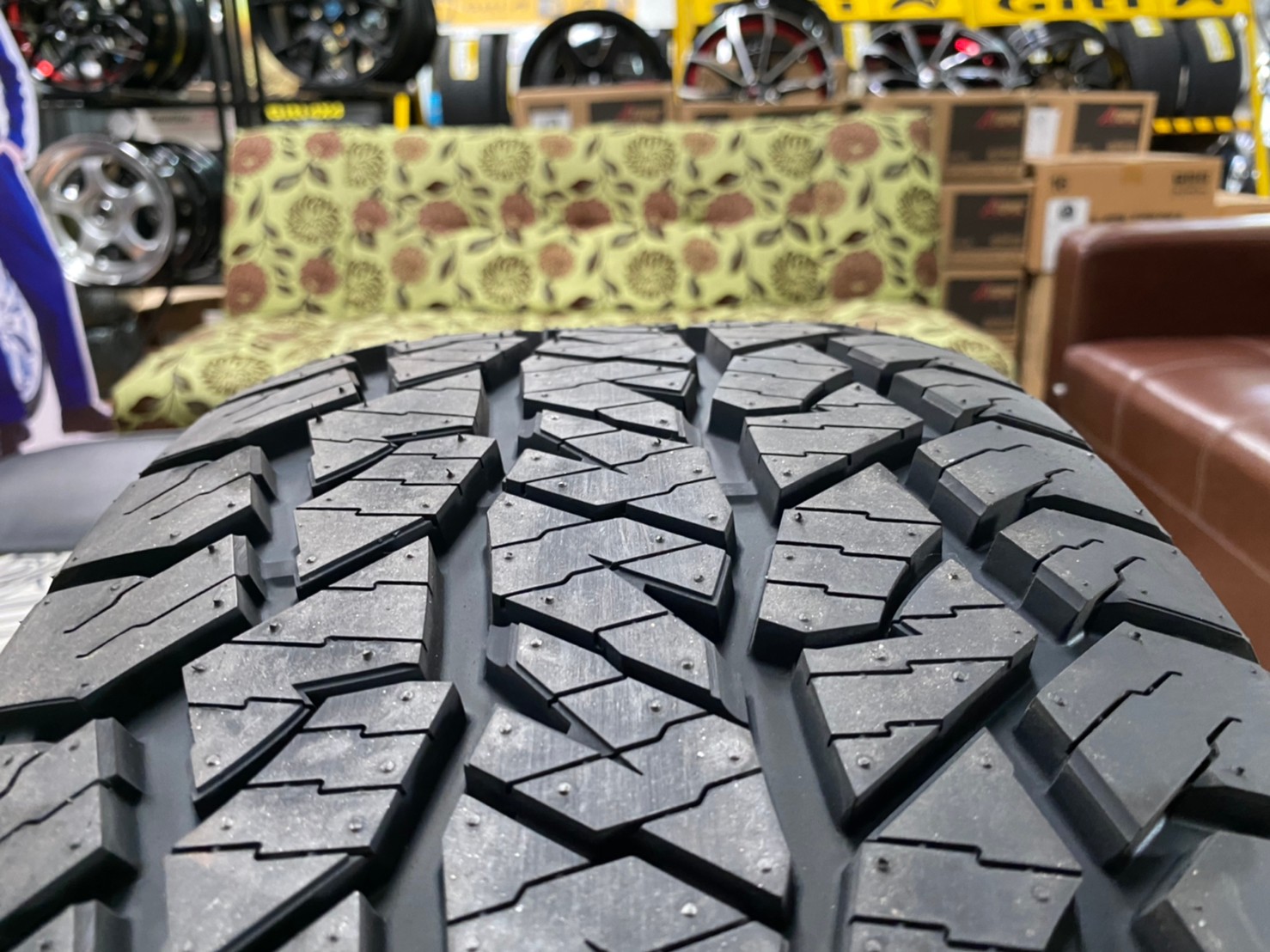 Hankook Dynapro AT2 265/60R18 (RF11) ยางใหม่ปี2020 ยางลายใหม่