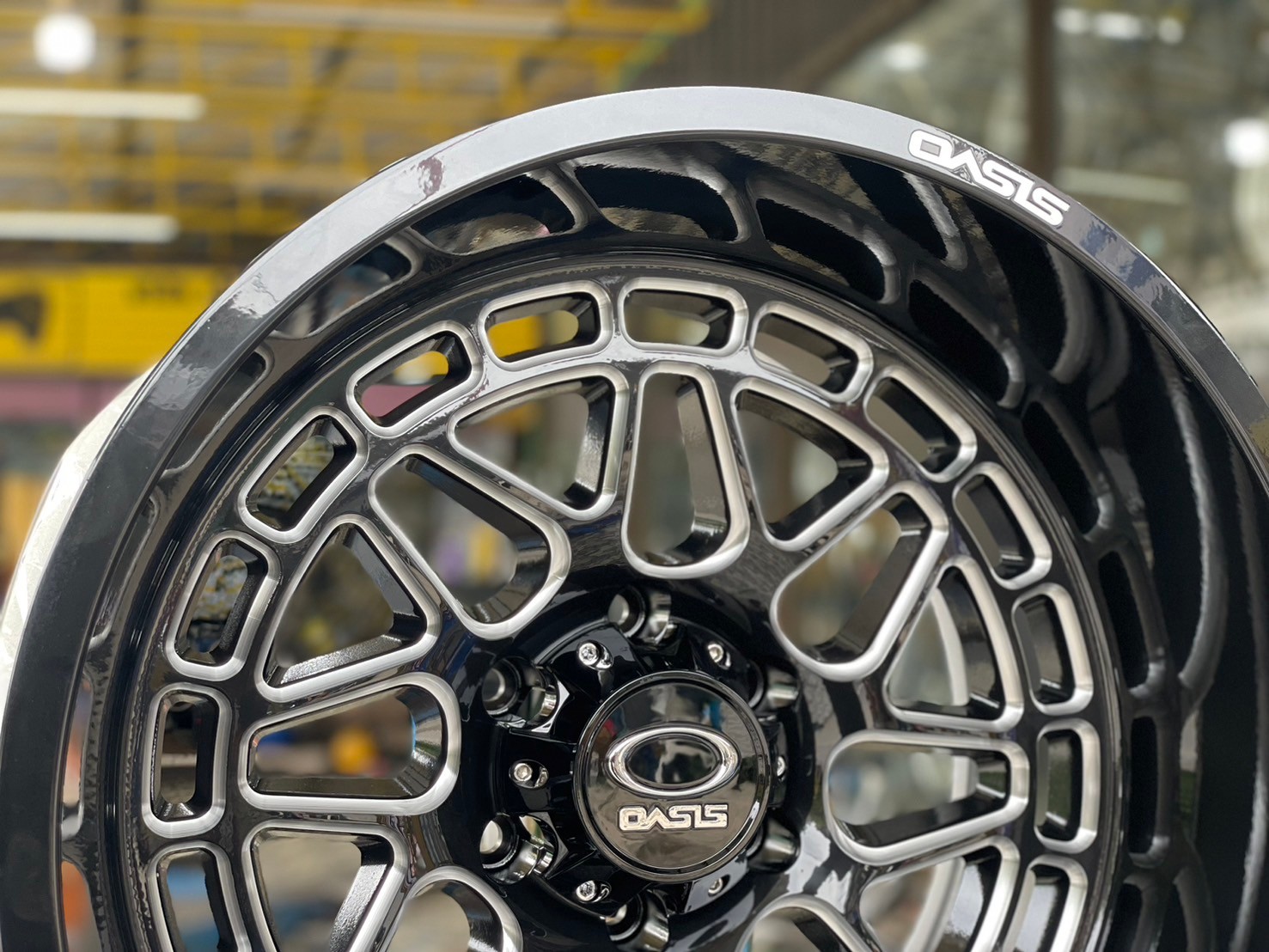 ล้อแม็กซ์ใหม่ OASIS MV122 20x12 ET-44 6x139.7 ล้อแม็กซ์ใหม่ สายออฟโรด สำหรับใส่รถกระบะ และรถSUV ขอบ20"