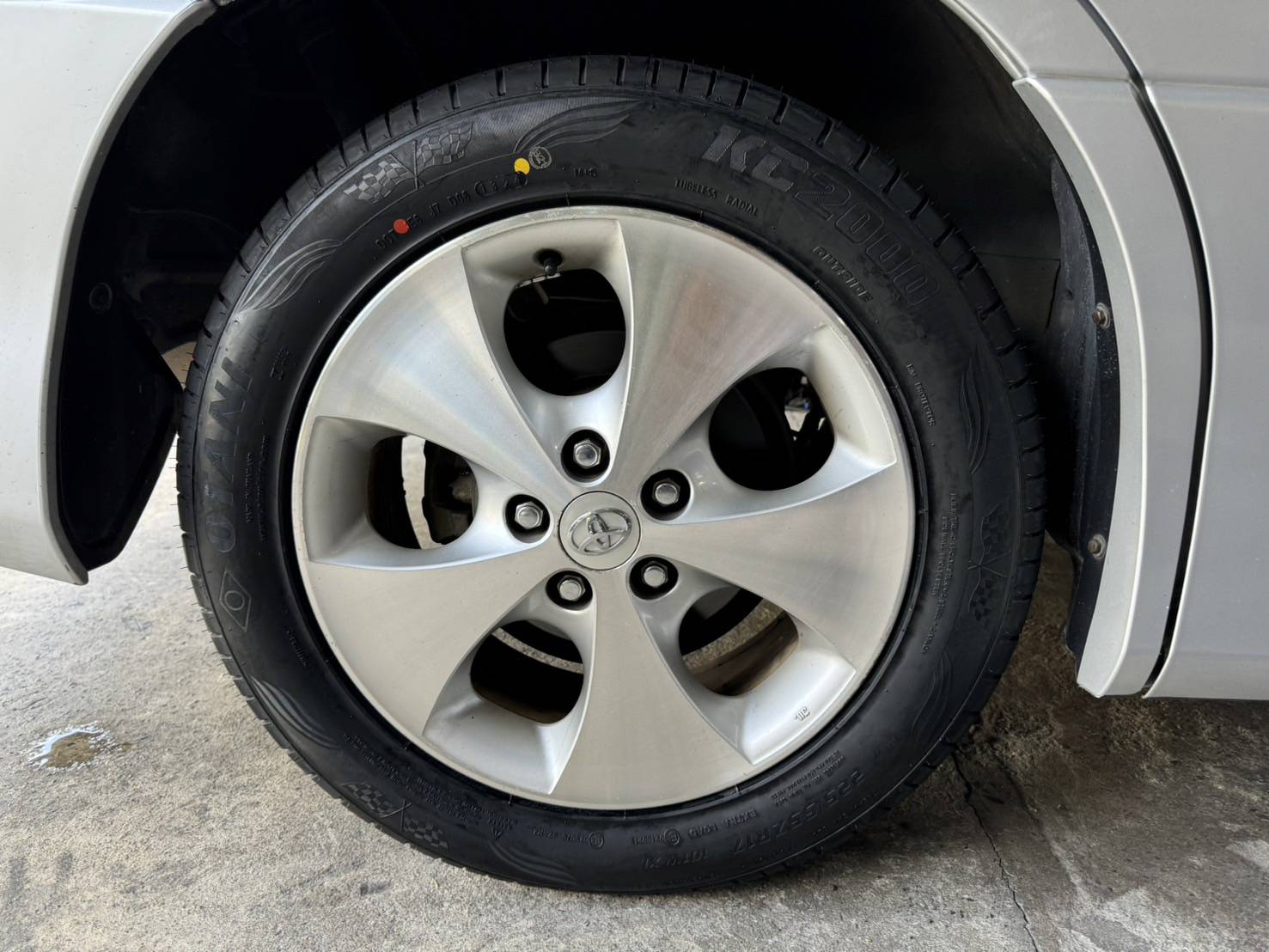 🚘 #TOYOTA_ALPHARD #มั่นใจใช้ยางโอตานิ เปลี่ยนยาง #OTANI_KC2000_225/55R17