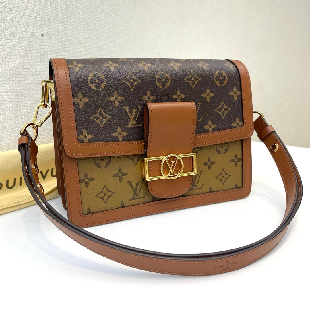 LV Dauphine MM มือสอง