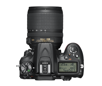 กล้อง DSLR Nikon D7200 Body + Lens Kit 18-140