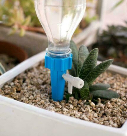 หัวน้ำหยด ปรับได้ / ชุด 2 หัว