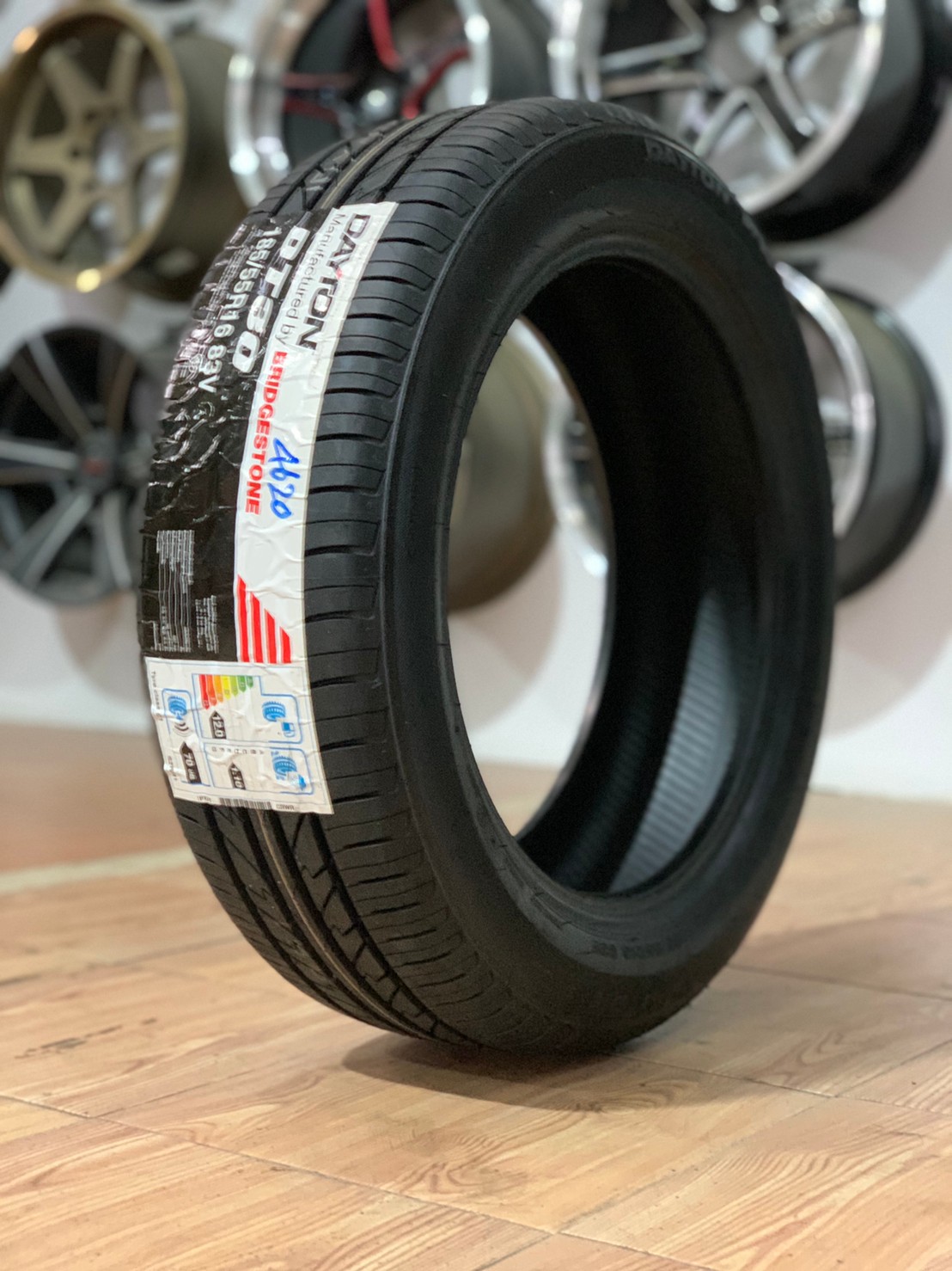 185/55R16 DAYTON BY Bridgestone ยางคุณภาพดีมาตรฐานผลิตโดยบริสโตน ยางใหม่ปี2021