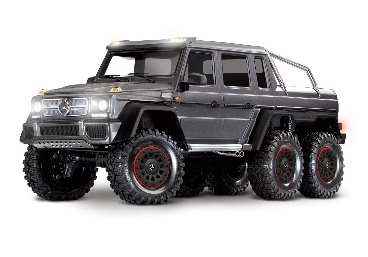 88096-4 TRX-6 Mercedes-Benz G63 AMG 6x6