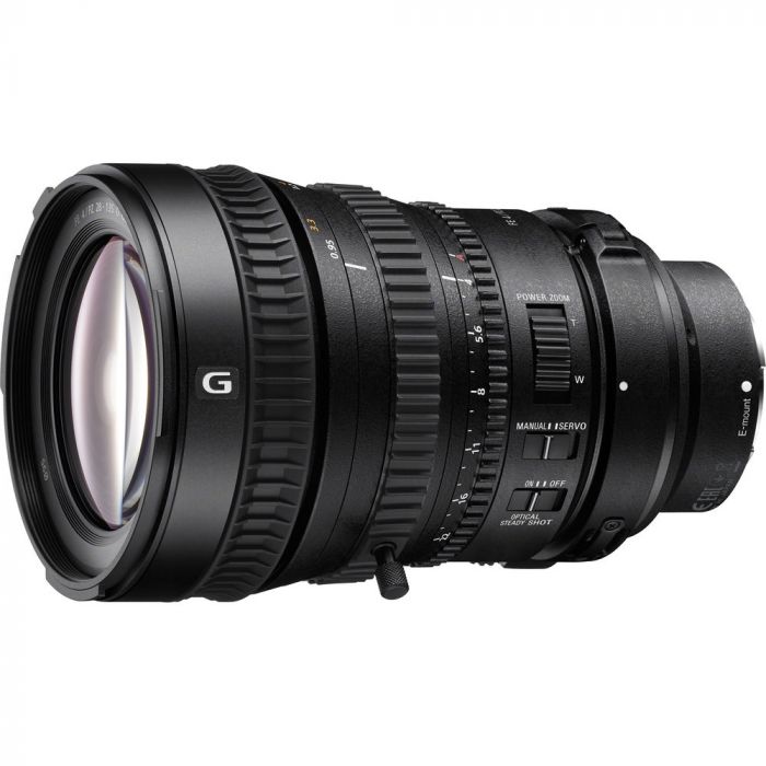 Sony FE PZ 28-135mm F4 G OSS (SELP28135G)