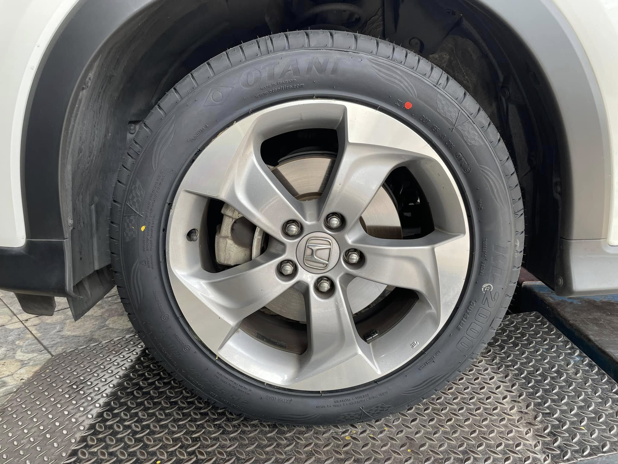 🚘 #HONDA_HRV🛞เปลี่ยนยาง #OTANI #KC2000 215/55R17