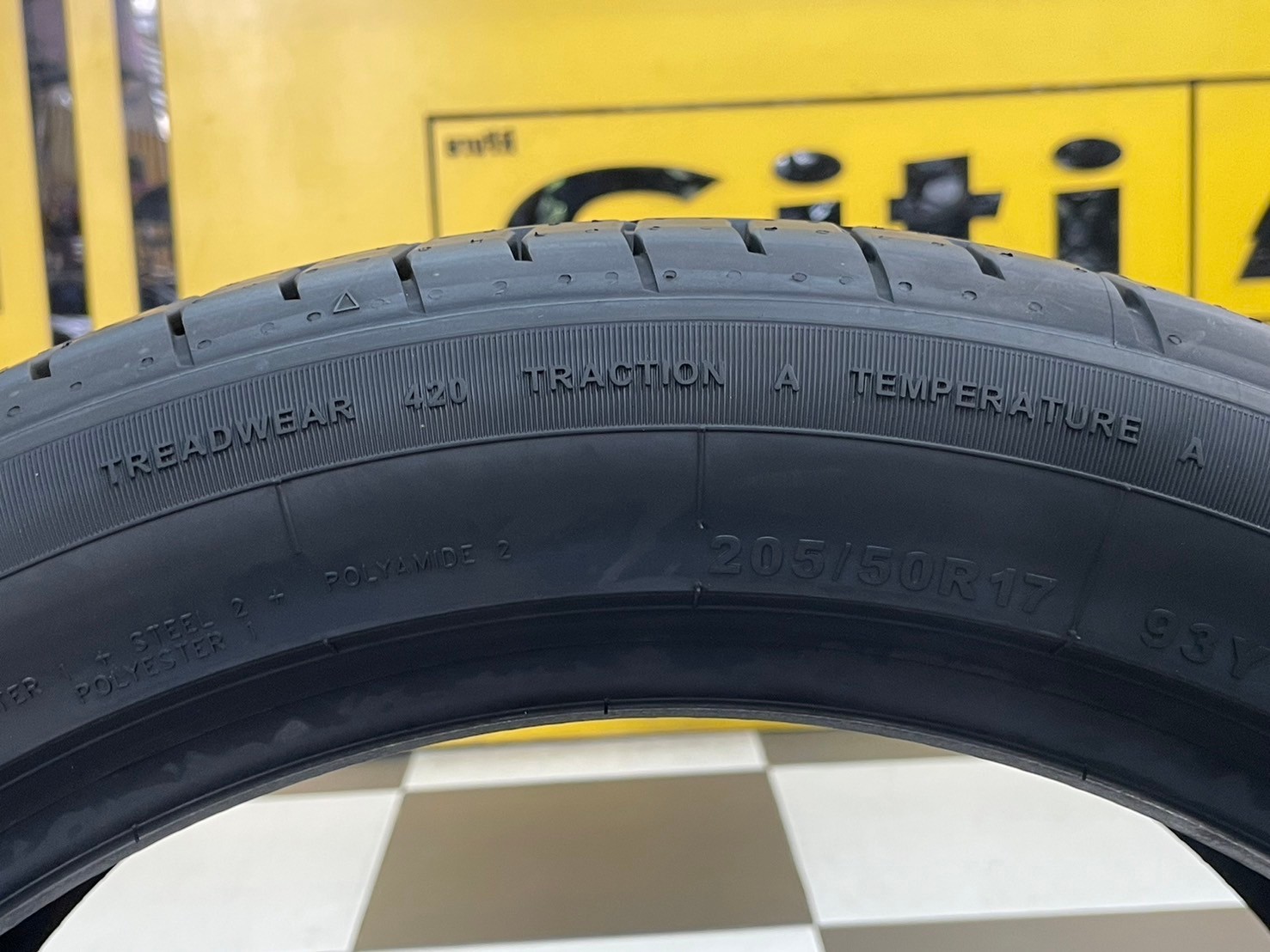 Giti Synergy H2 205/50R17 ยางใหม่ปี2024