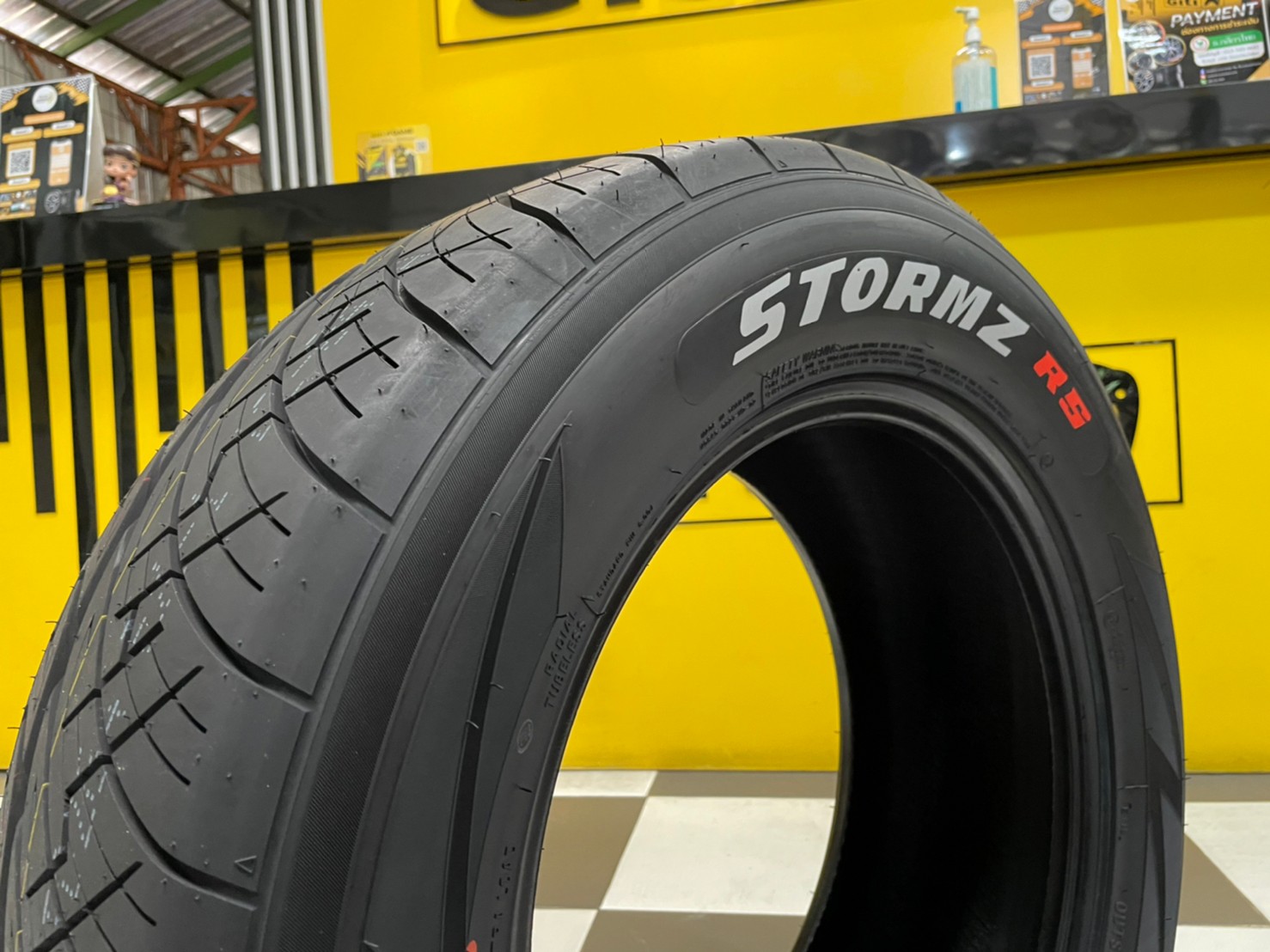 ‼️DEESTONE STORM RS ยางใหม่ปี2023‼️ราคาเริ่มต้น2200บาท