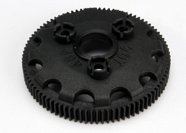 4690 Spur gear, 90-tooth (48-pitch) (for models with Torque-Control slipper clutch)