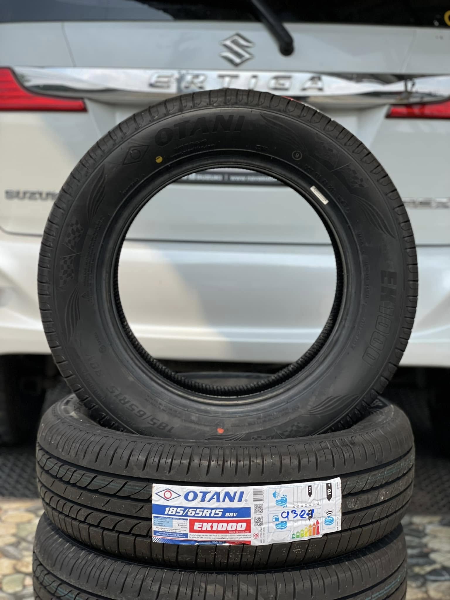 🚘 #SUZUKI_ERTIGA🥰 เปลี่ยนยาง #OTANI #EK1000 185/65R15